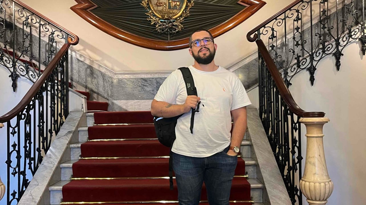 Marcos Batista (kriok) Farcaster social identity (Fname handle) PFP