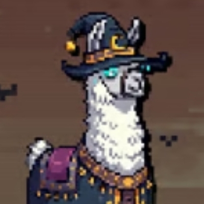 Warlock Llama pfp