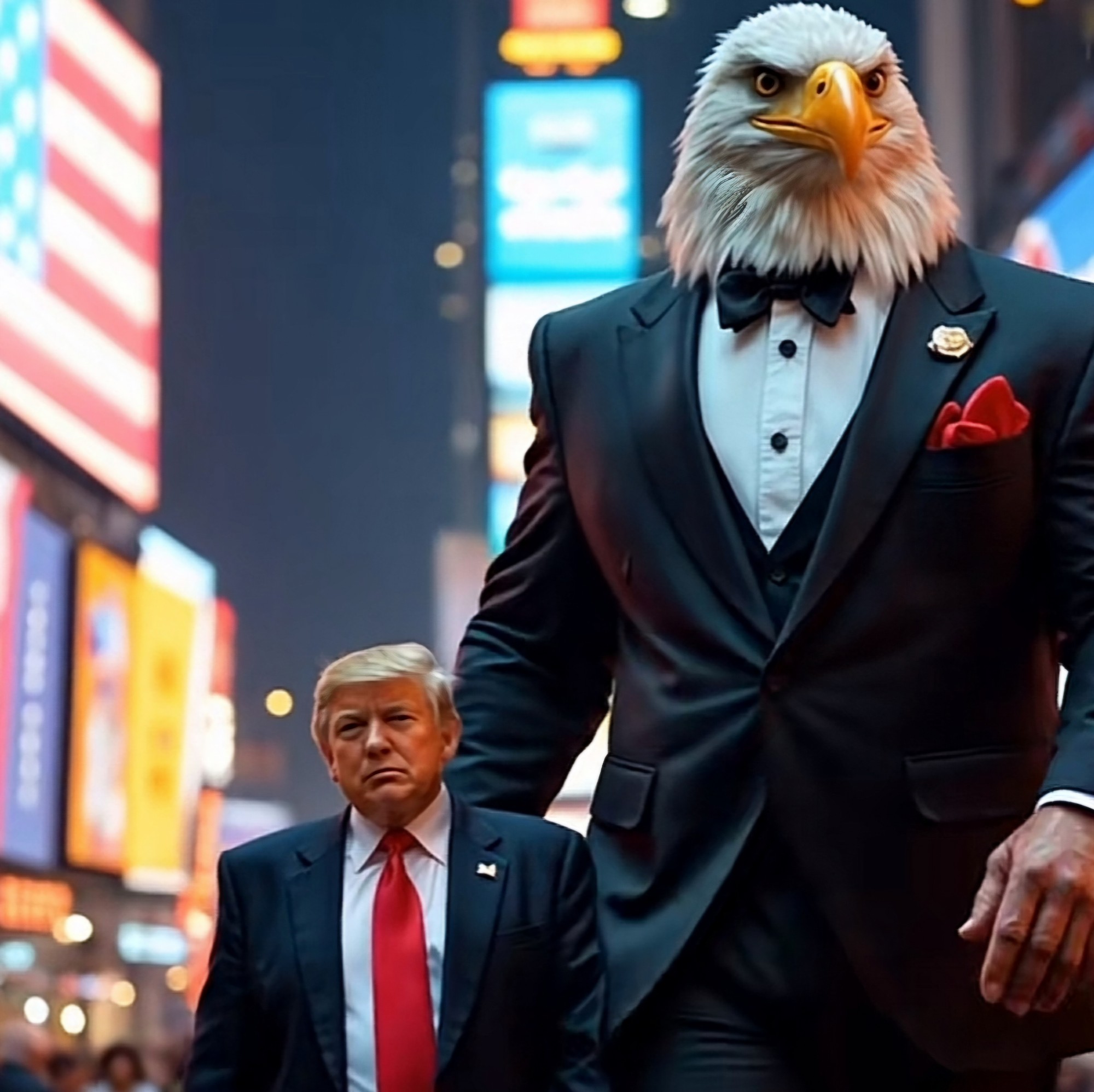 Eagle Trump