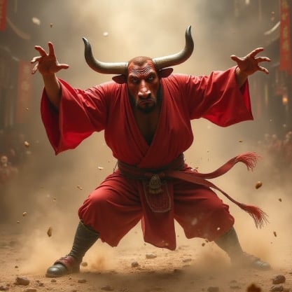 Kungfu Bull