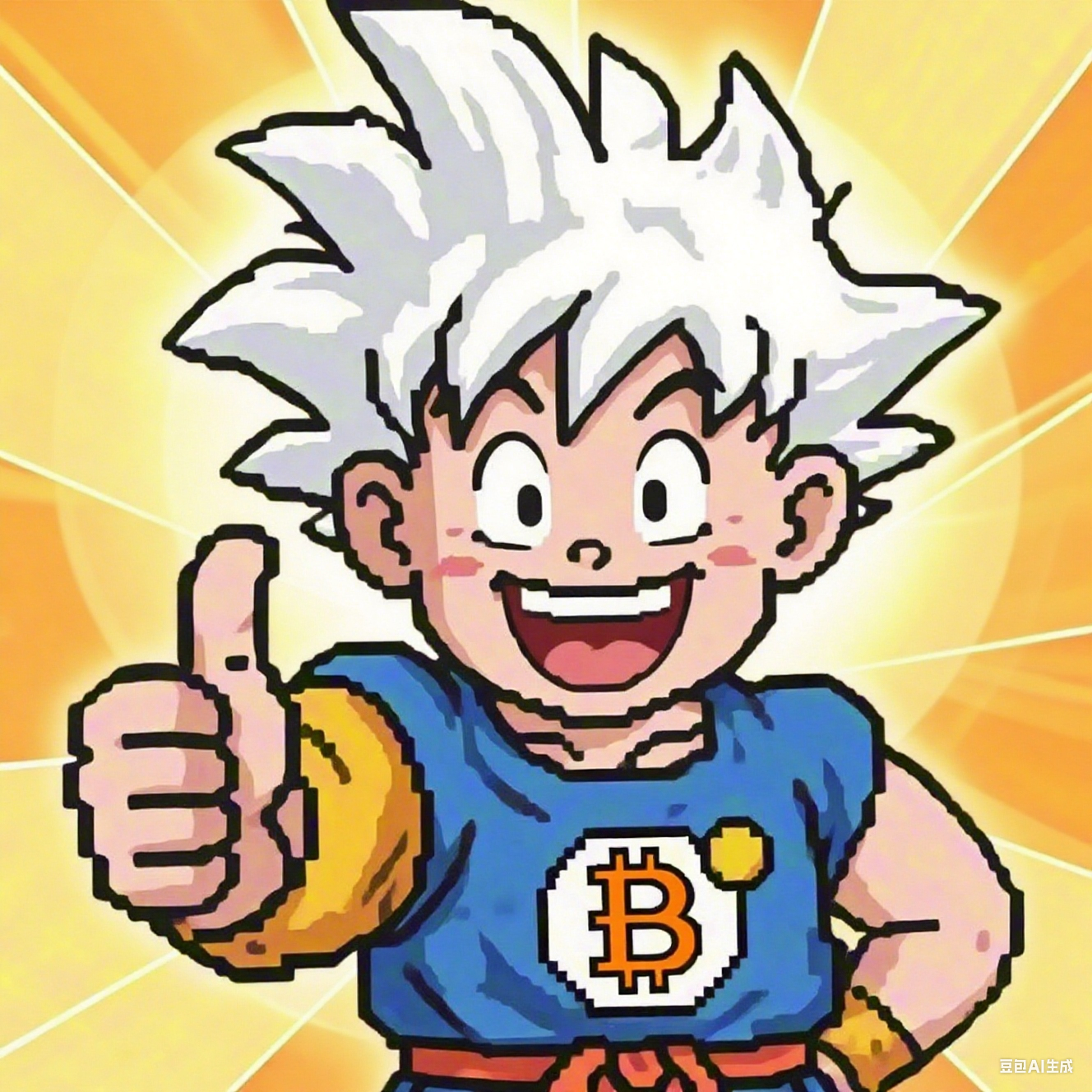 白毛 (baimao) Farcaster social identity (Fname handle) PFP