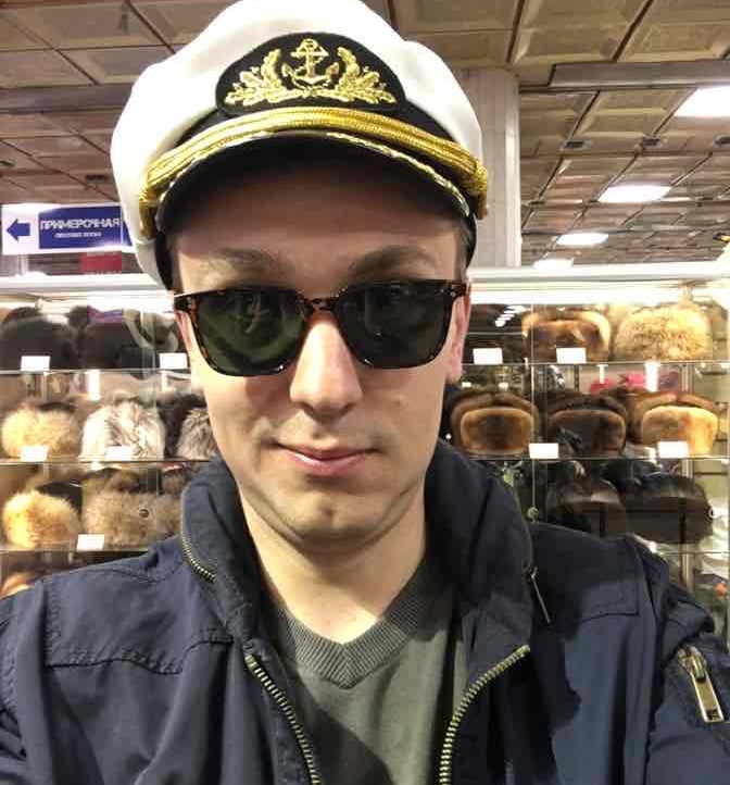 Alexei Marusich (marusich) Farcaster social identity (Fname handle) PFP