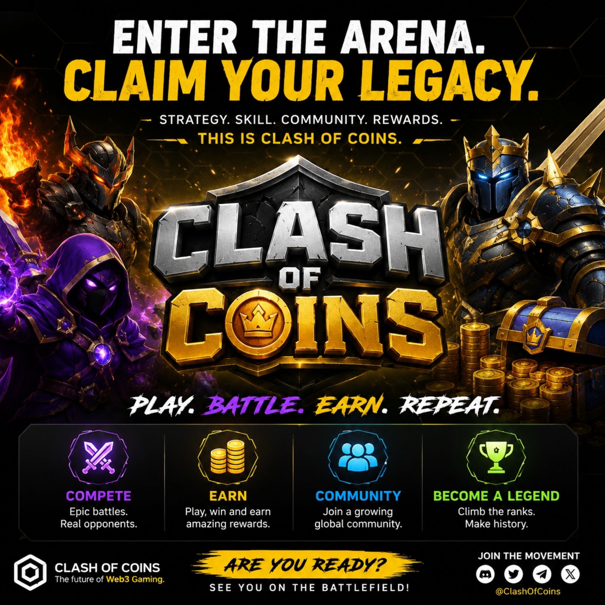 Clash of Coins
