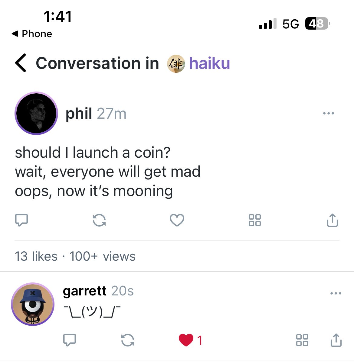 Humble Brag Haiku