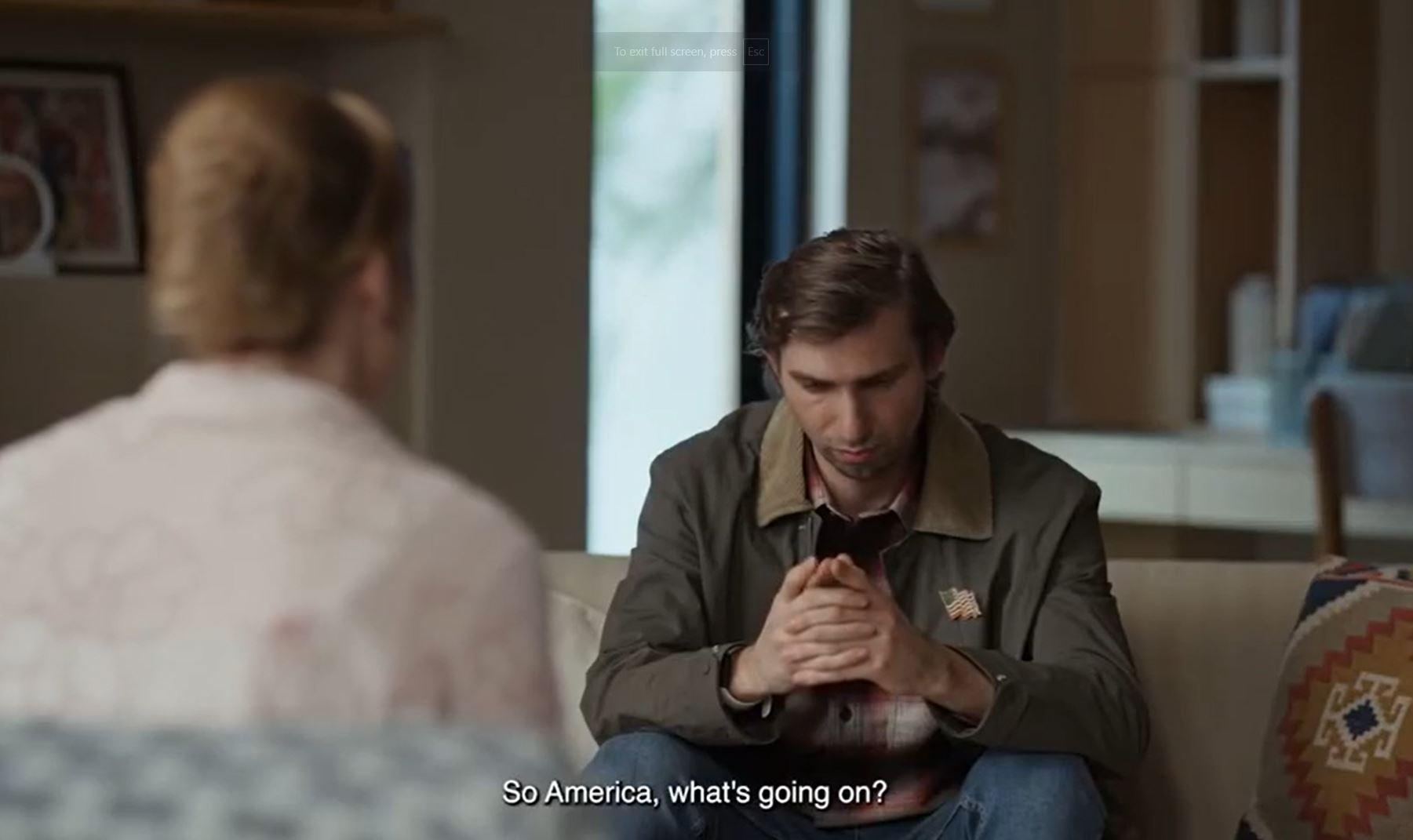AMERICA WON'T SLEEP