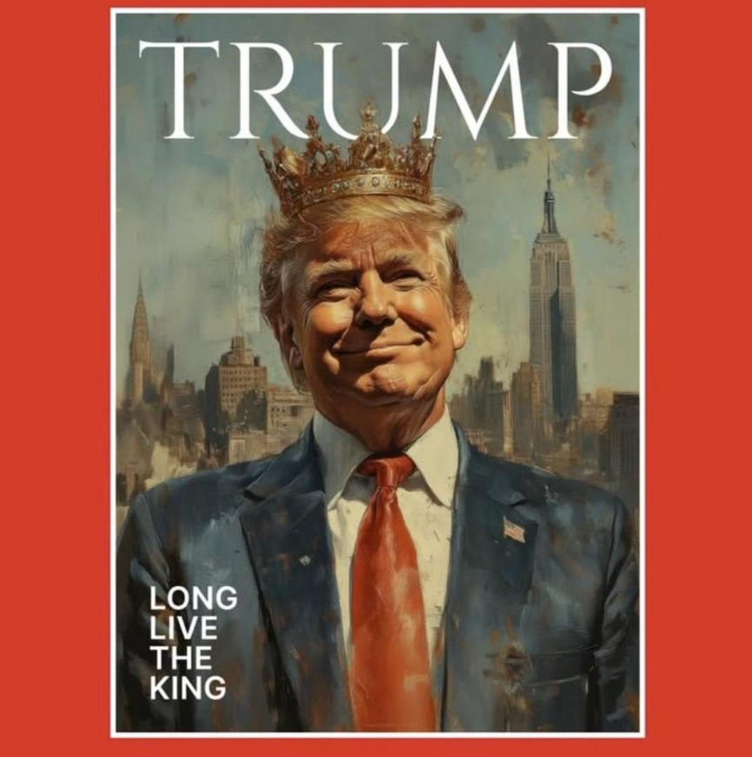 TRUMP LIVE LONG THE KING