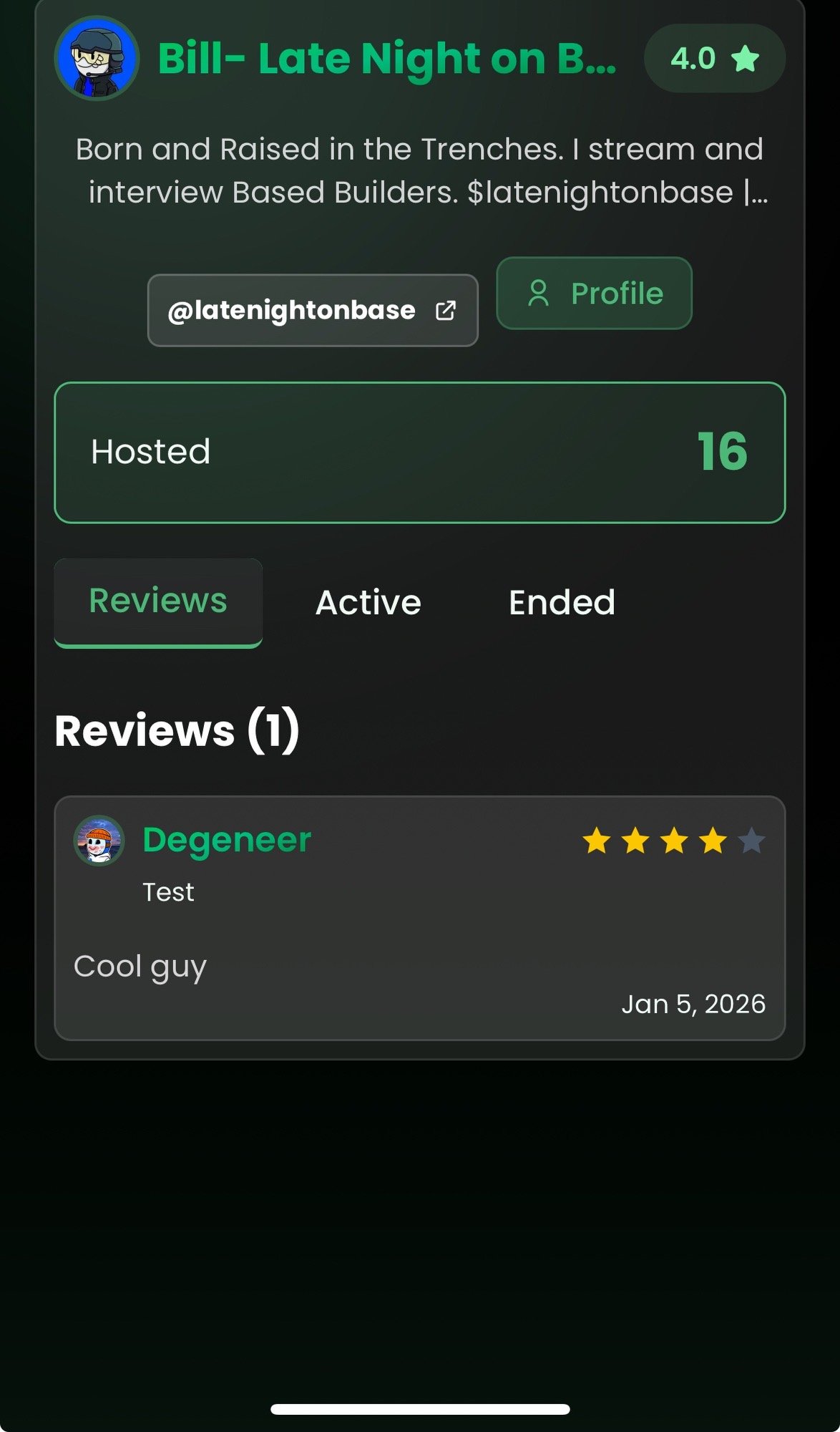 Embed from @latenightonbase