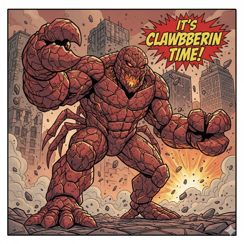 it's clawberrin time