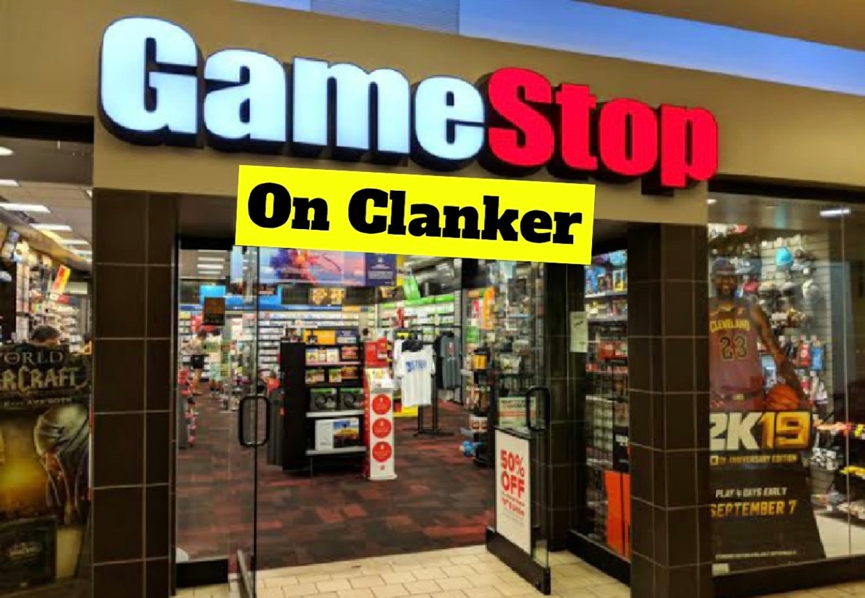 Gamestop on Clanker