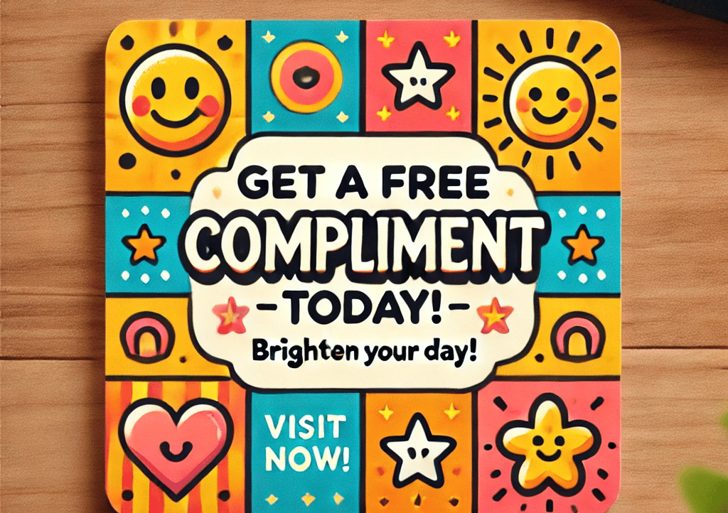 Get A Free Compliment pfp