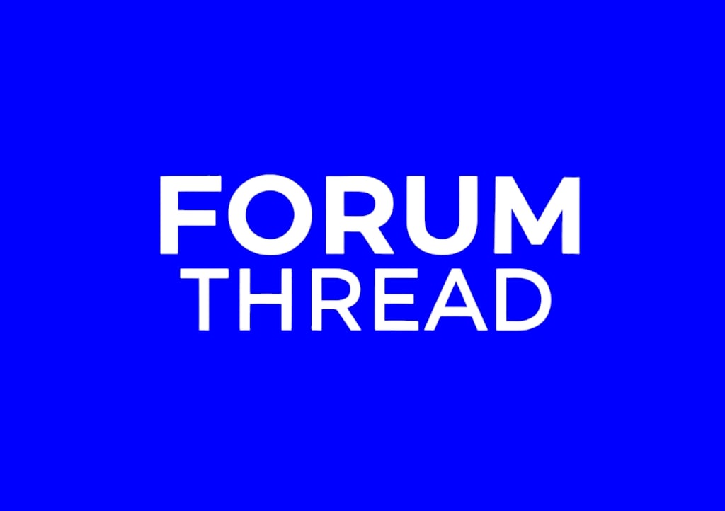 Forum thread pfp