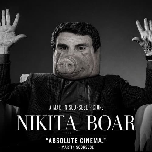NIKITA BOAR