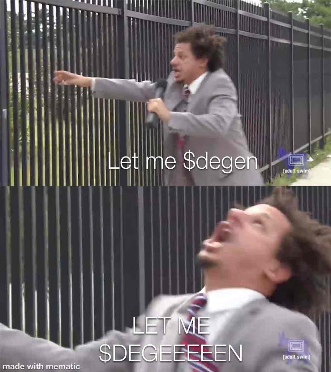 Degenerate Clankoooring