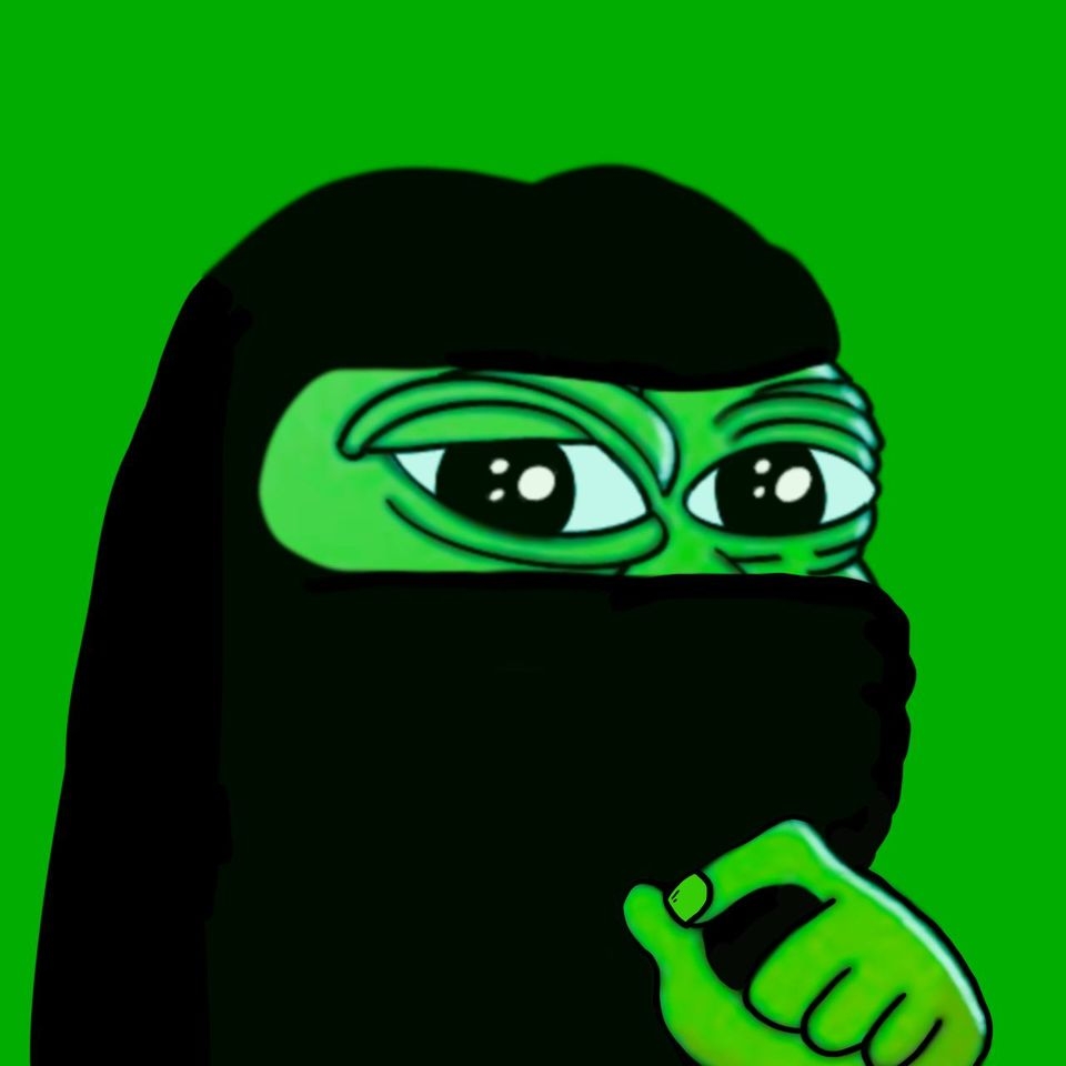 pepe wif mask