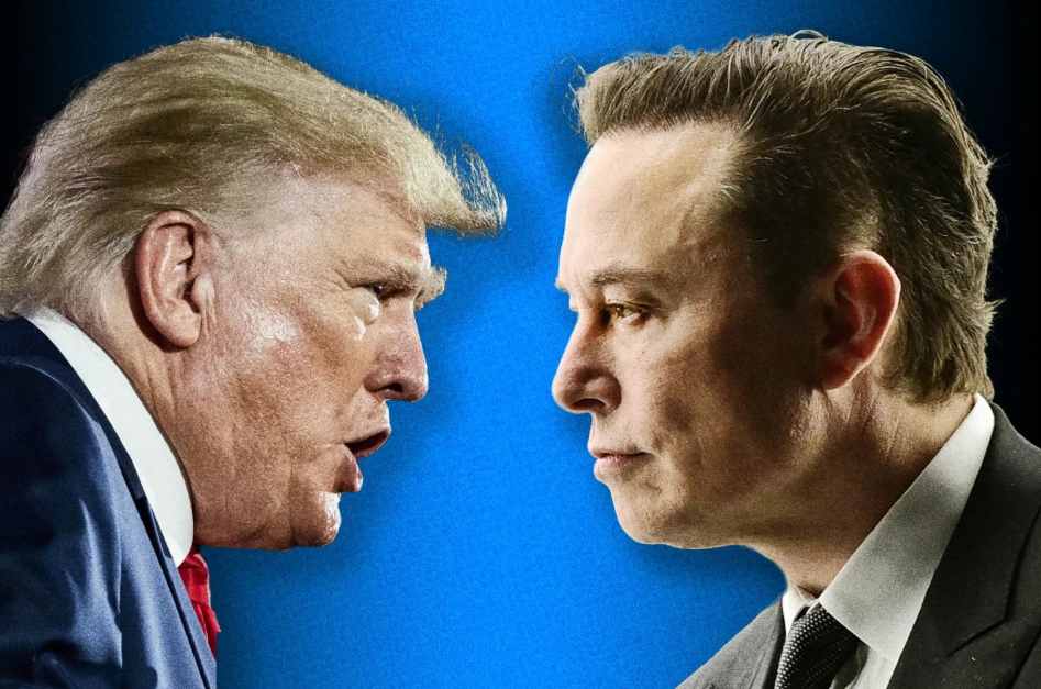 President Vs Elon