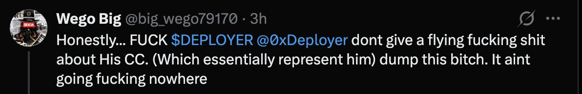 Embed from @deployer