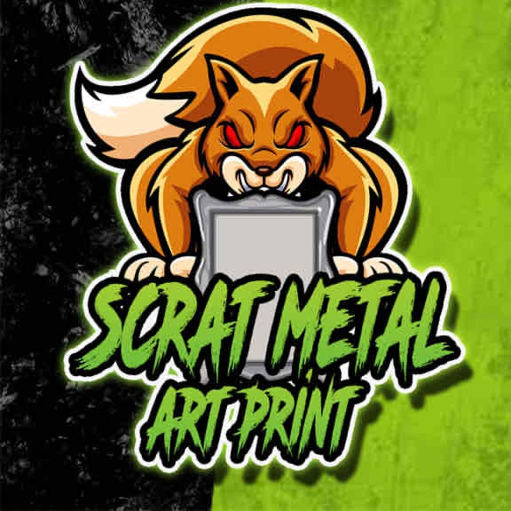Scrat Metal Art print π© pfp