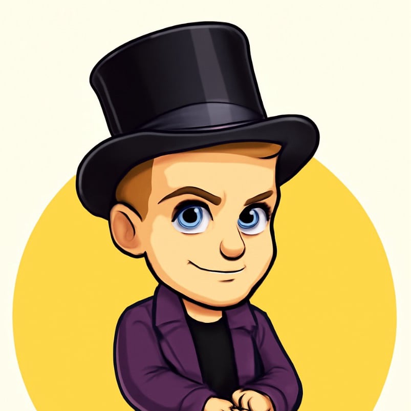 🎩 🐝🏔️🌊🍿🔵 pfp