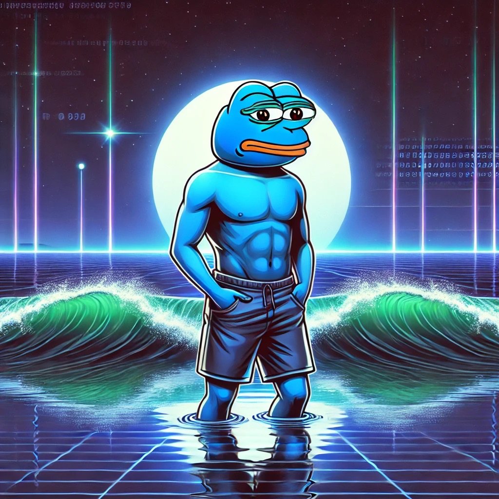Blue Pepe