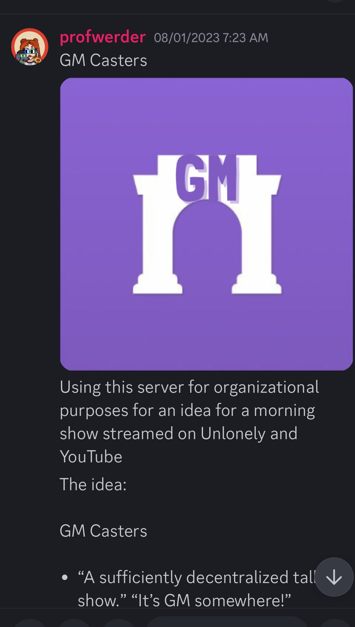 Embed from @adrienne