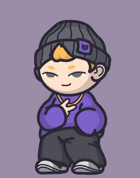 Serendipitous pfp