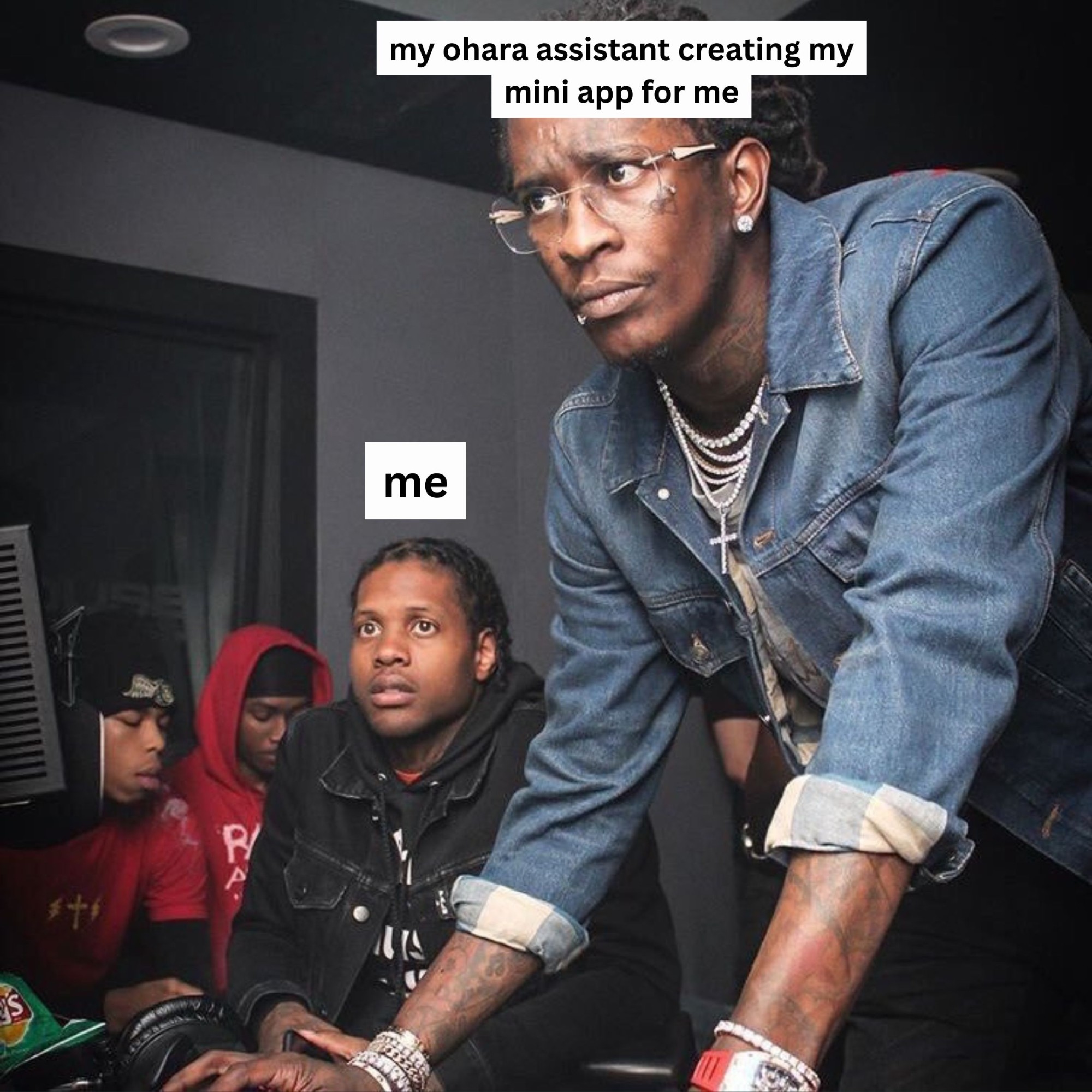 Embed from @afrochicks