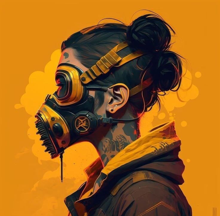 Burning Art pfp