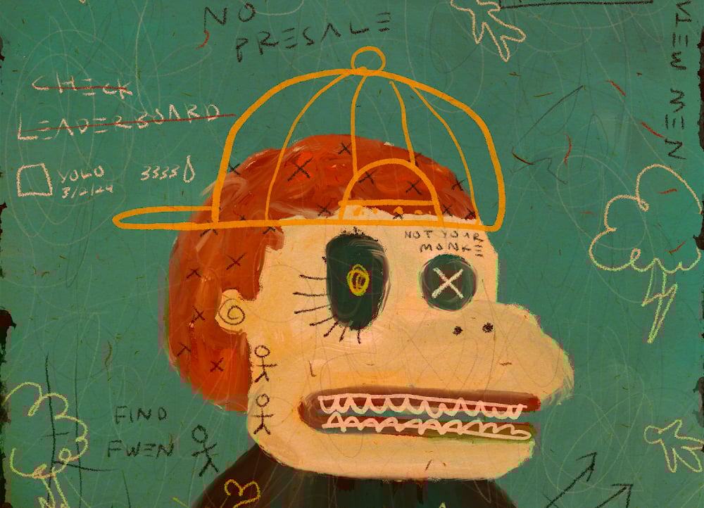 Burnt (burntaftermint) Farcaster social identity (Fname handle) PFP