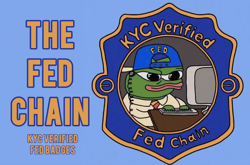 FED CHAIN - Exclusive KYC Verified Community on Base Chain | Limited Supply - Farcaster Mini Apps