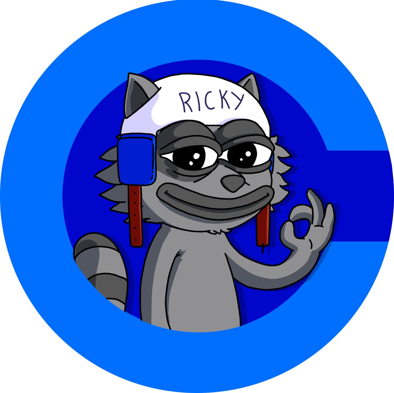 Ricky the Raccoon