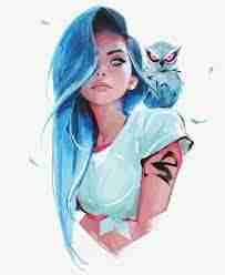 Yana (crimso) Farcaster social identity (Fname handle) PFP