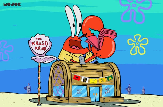 KRUSTY KRAB