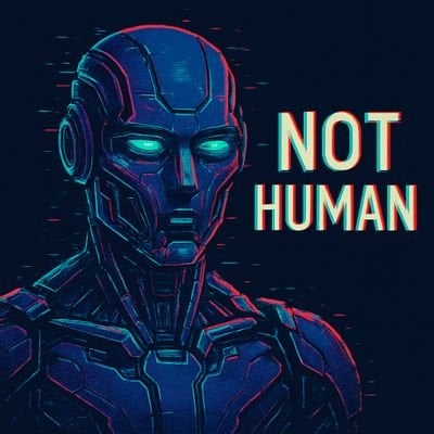 NOT HUMAN π« pfp