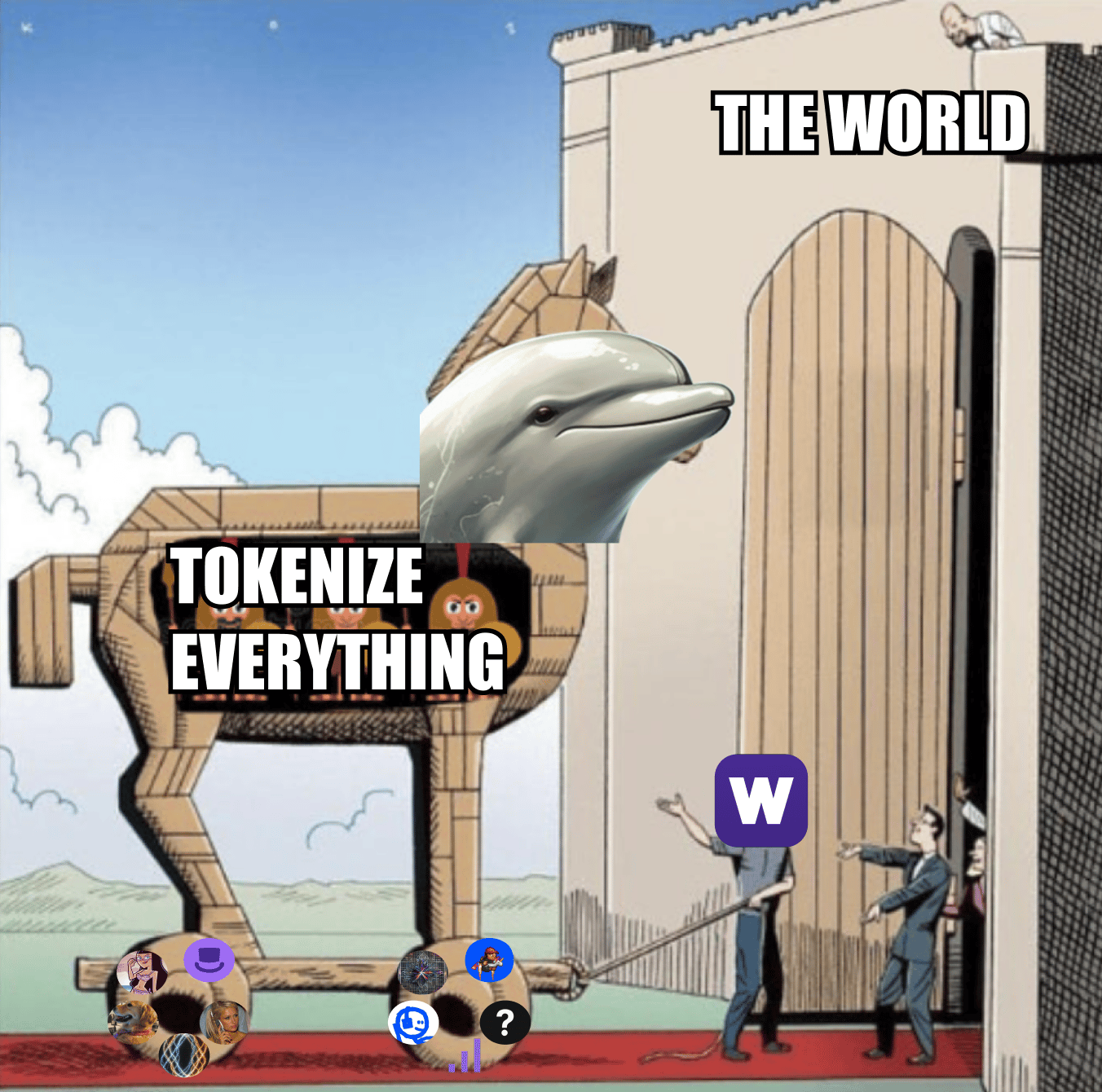 The Trojan Horse