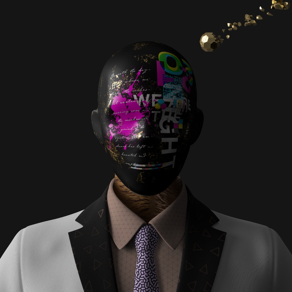 FractalSwarm (fractalswarm.eth) Farcaster social identity (Fname handle) PFP