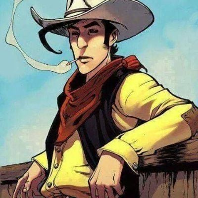 luckyluke ⌐◨-◨ pfp