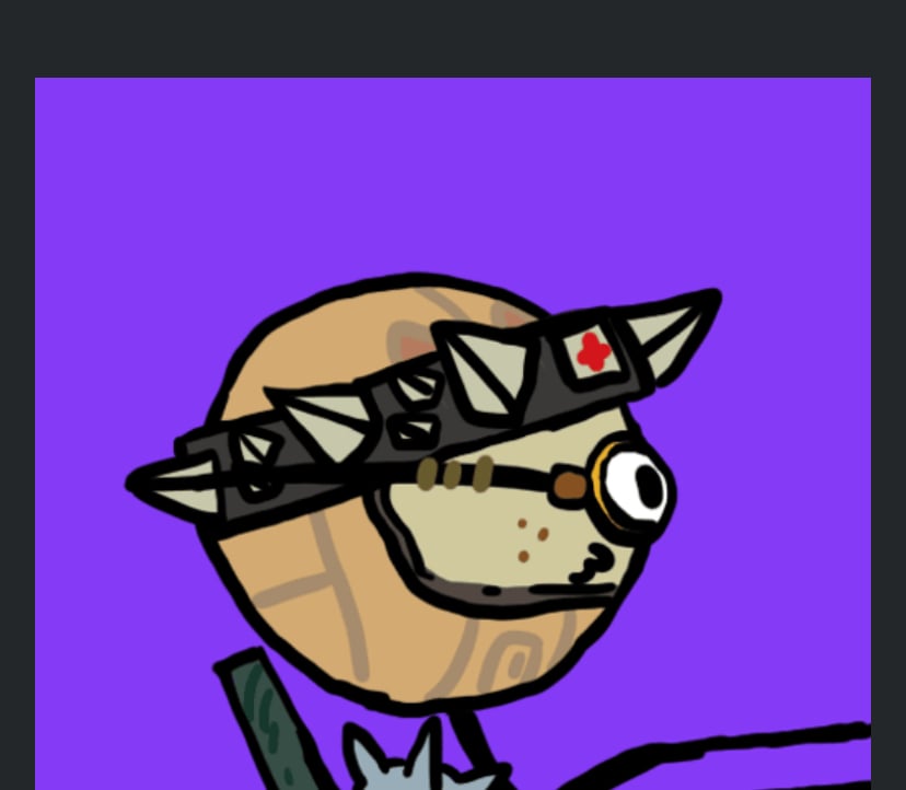 Oscar Wood (chinodraco) Farcaster social identity (Fname handle) PFP