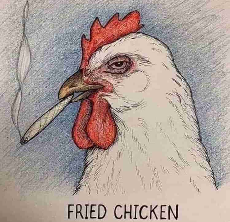 ChickenJowent (chickenjowent) Farcaster social identity (Fname handle) PFP