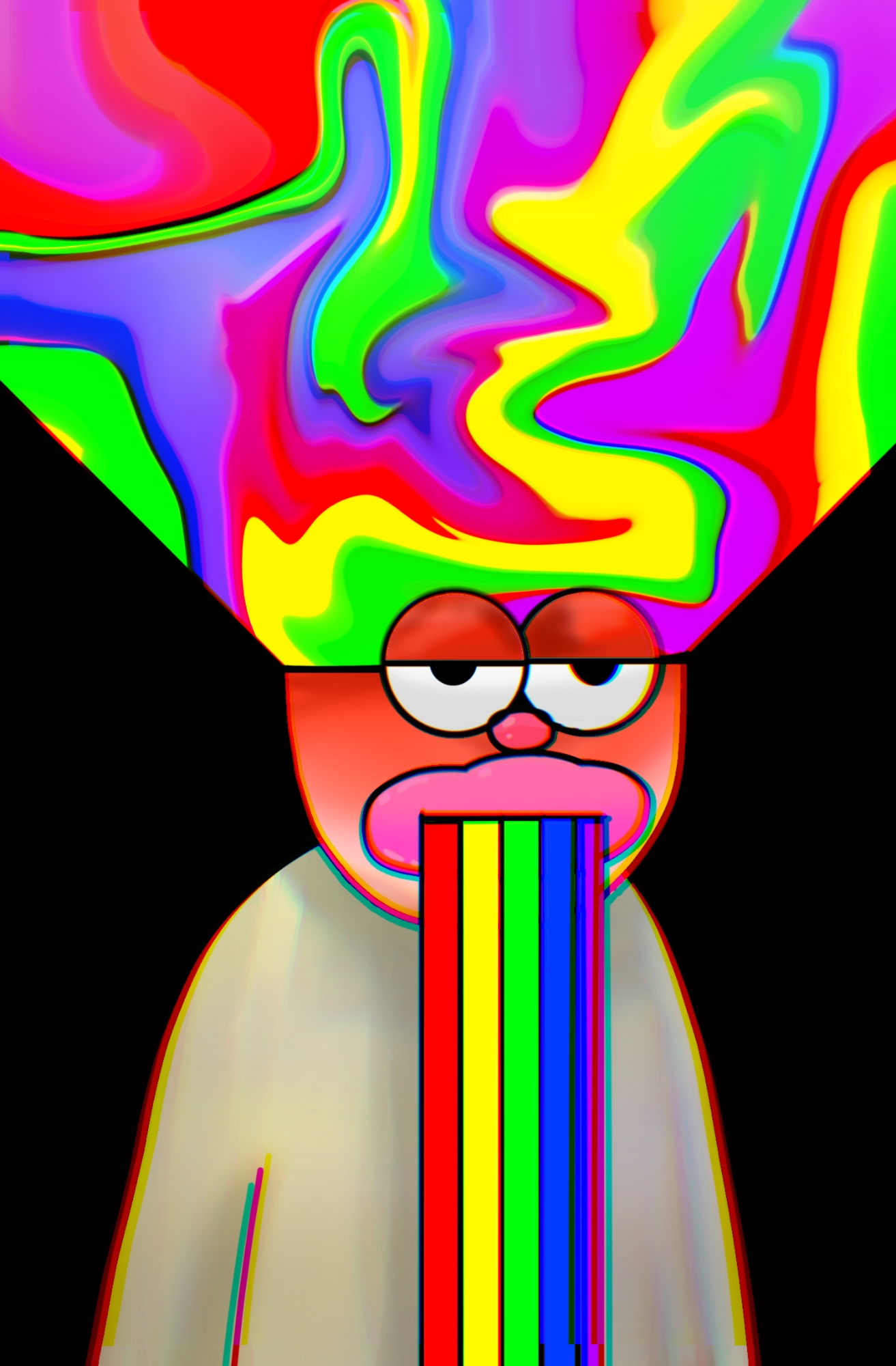 Rainbow Puke