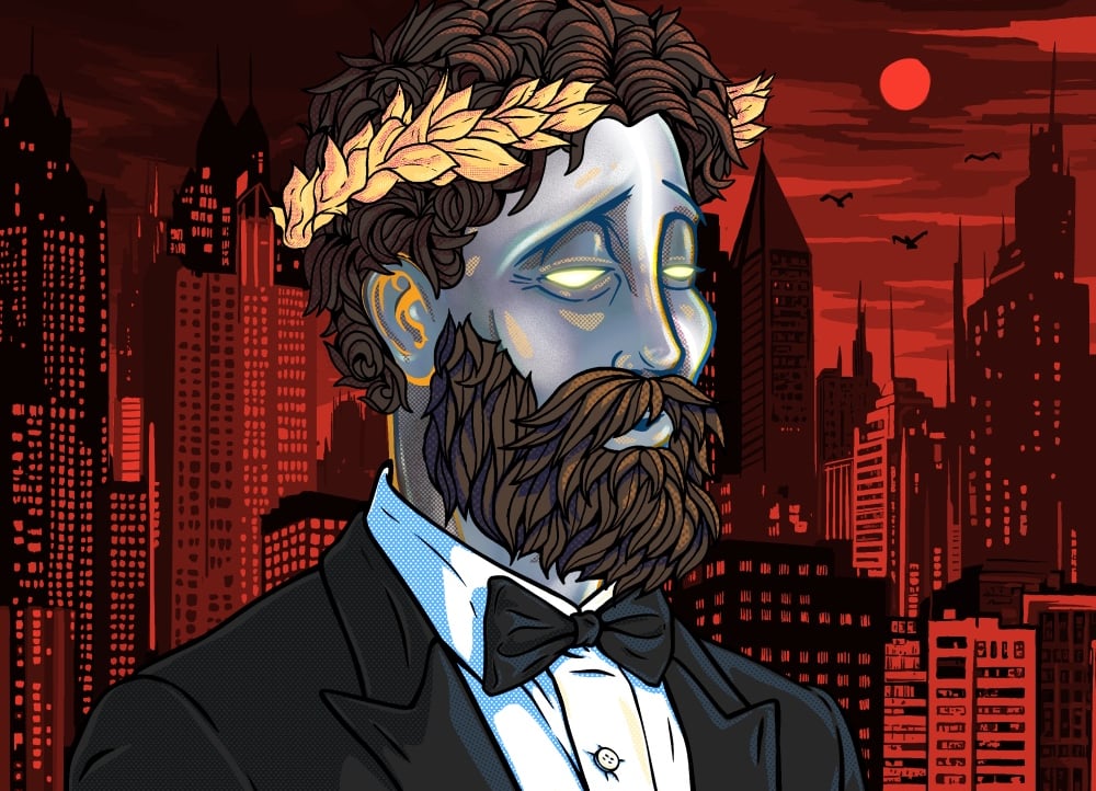 0xkurosh (metaluxe) Farcaster social identity (Fname handle) PFP