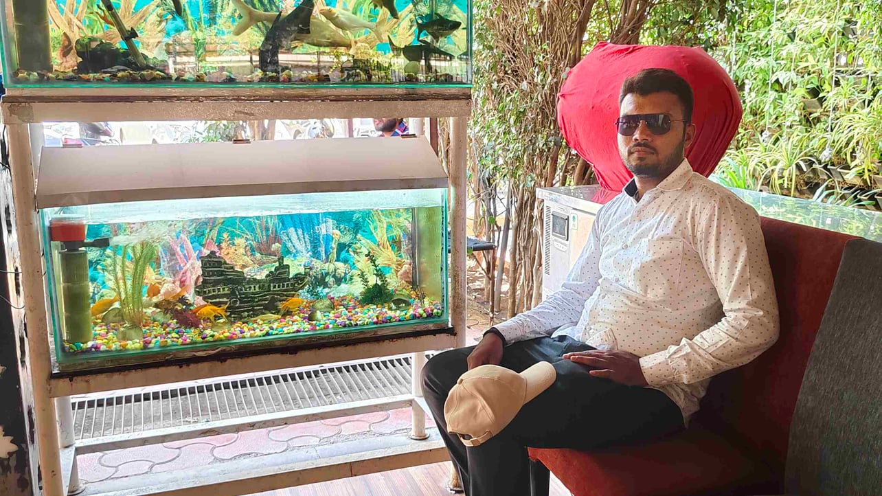 Premraj Ghuge (ccstaion) Farcaster social identity (Fname handle) PFP