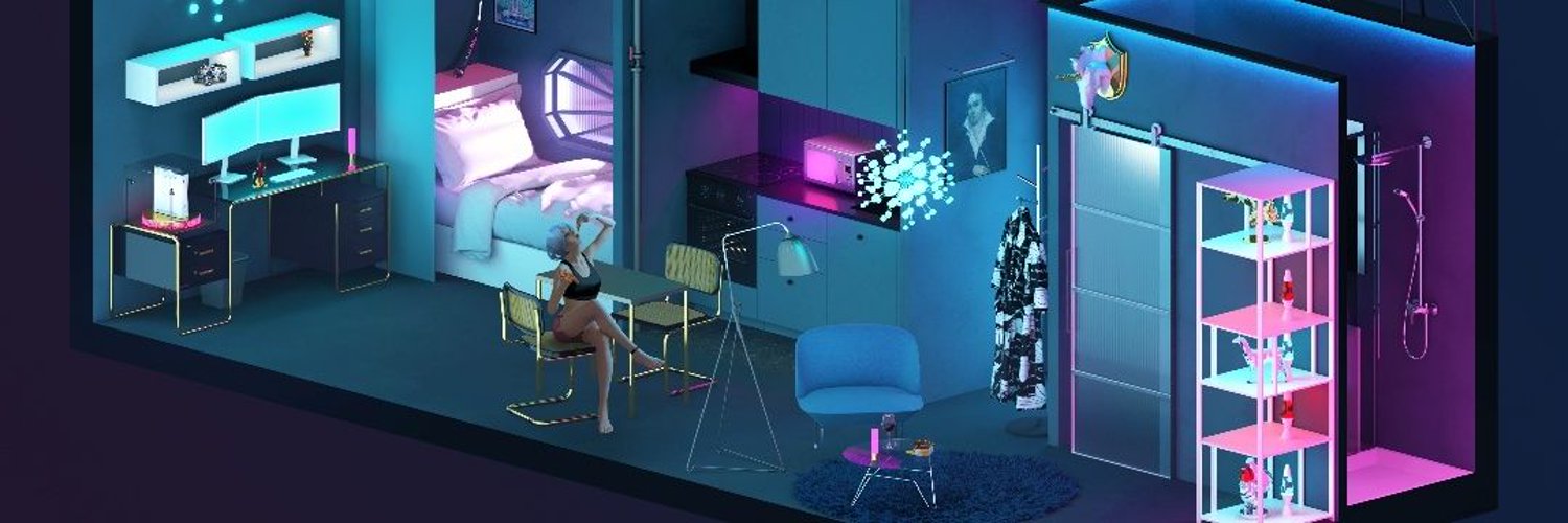 DJ (njs) Farcaster social identity (Fname handle) PFP