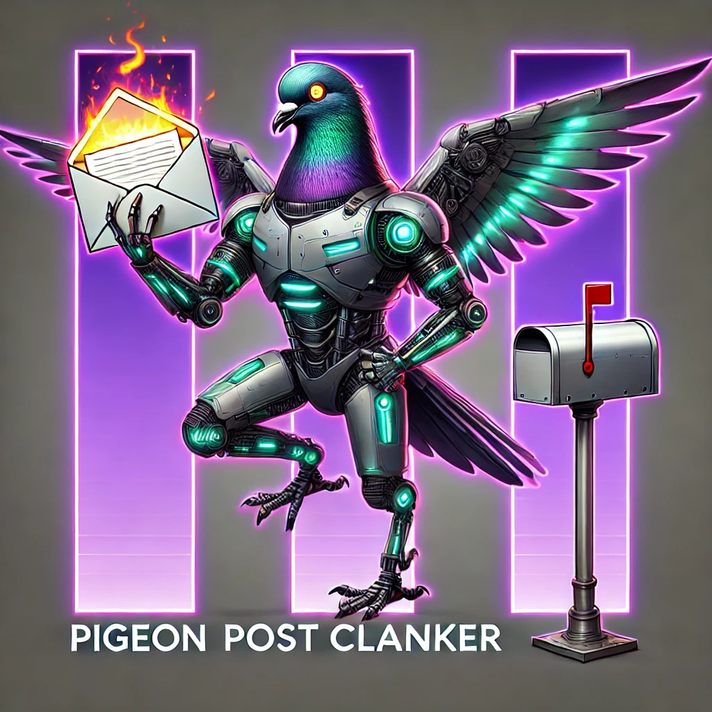 pigeon post clanker