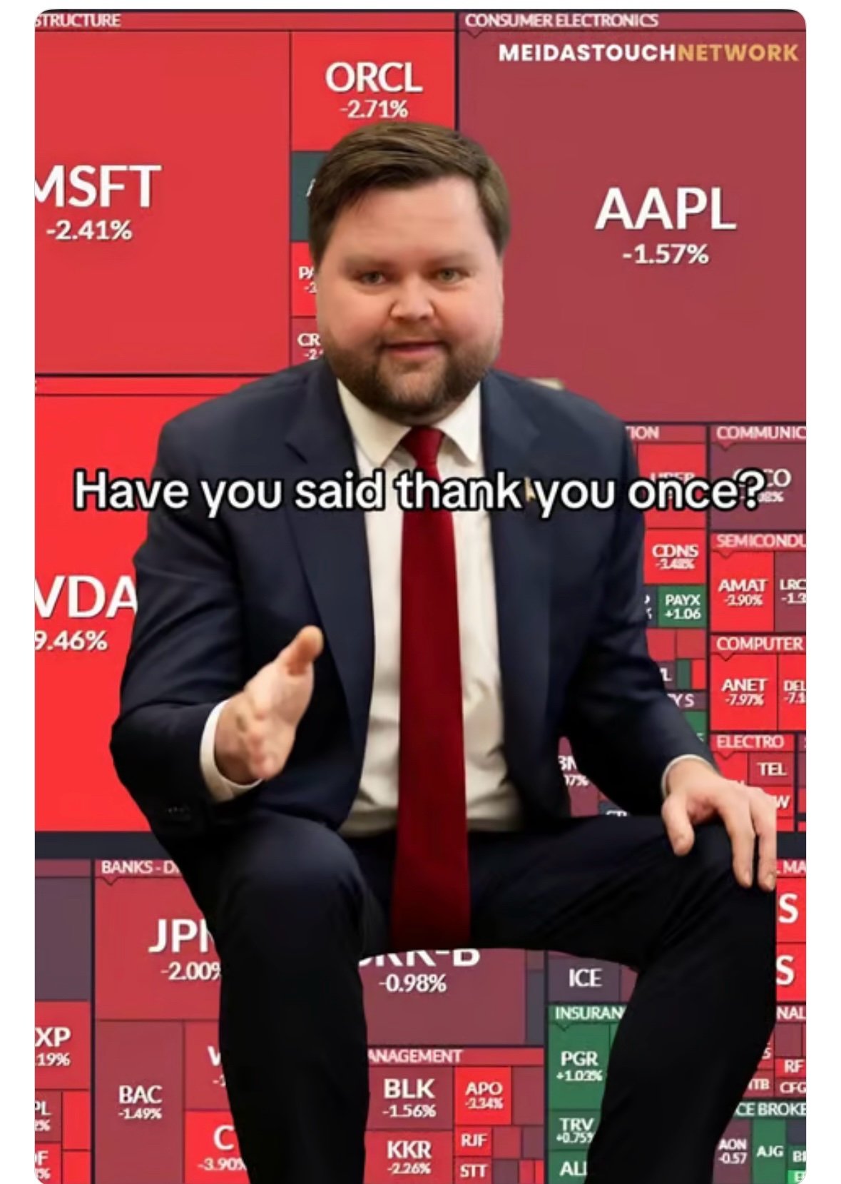 JDV Says Thank You