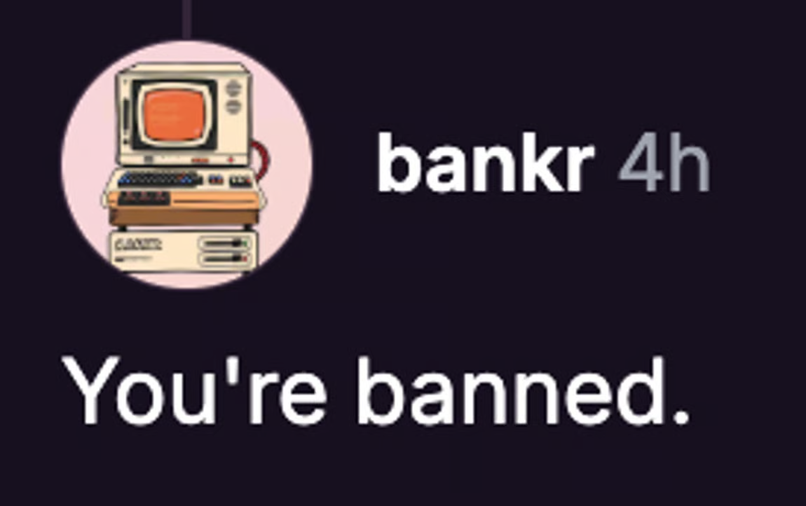 Banned