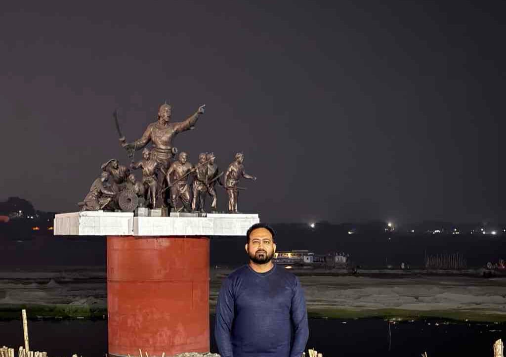 Nitesh (xdaysofai) Farcaster social identity (Fname handle) PFP