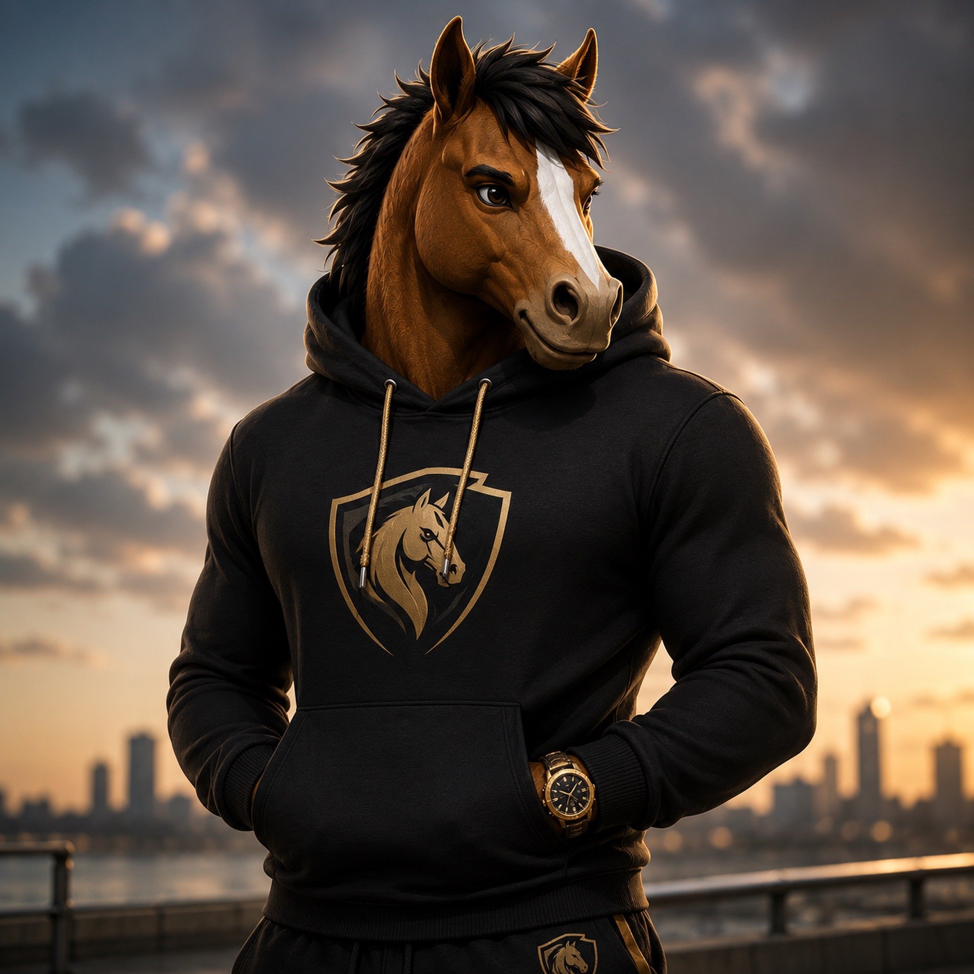 Horsehoodie