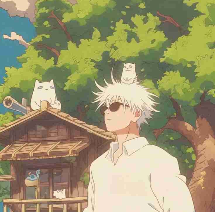 Satoru (kaizen-vibe) Farcaster social identity (Fname handle) PFP