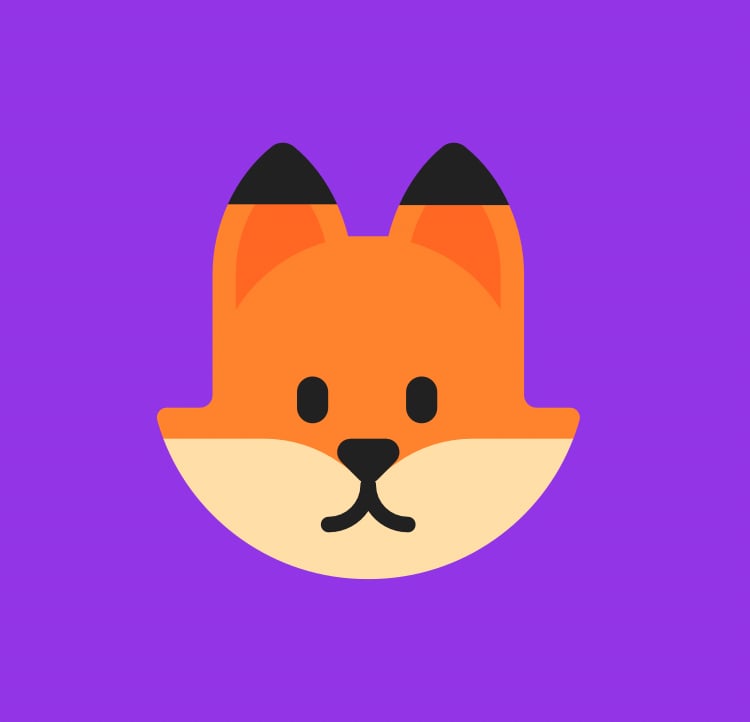 Fox Emoji On Solana pfp