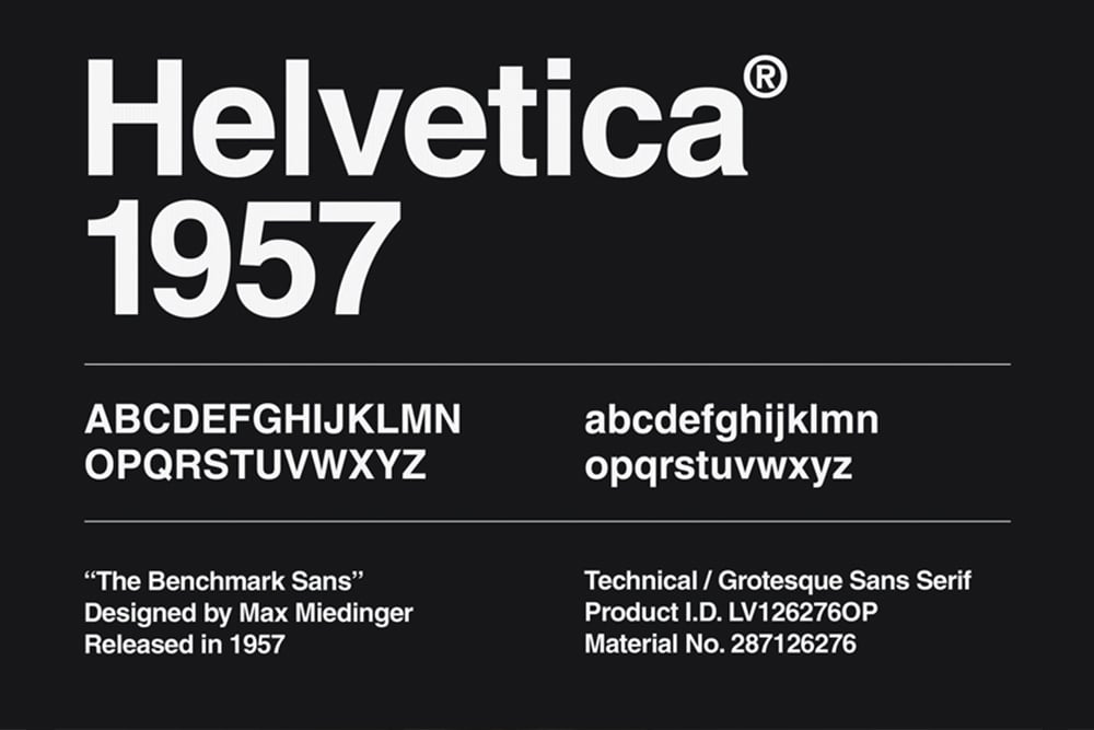 Helvetica